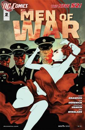 Men of War (2011-2012): Men of War (2011-2012) #2