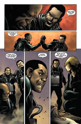 Read Men of War (2011-2012)  5 Page 3 in English
