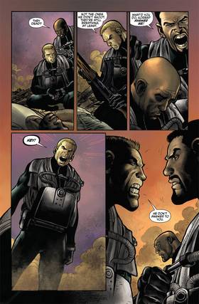 Read Men of War (2011-2012)  5 Page 4 in English