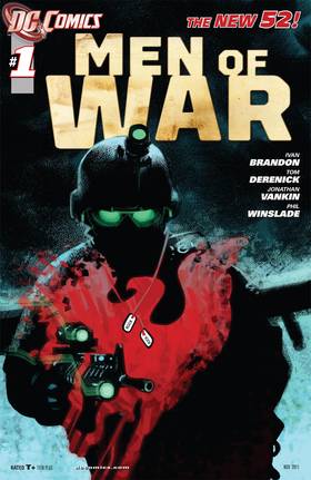 Men of War (2011-2012): Men of War (2011-2012) #1