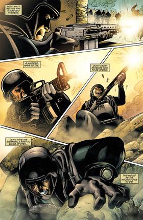 Read Men of War (2011-2012)  4 Page 3 in English