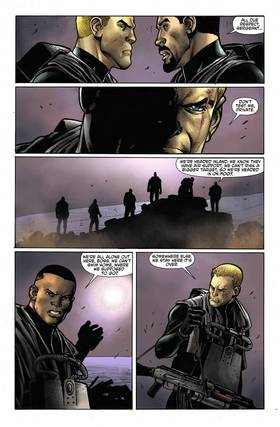 Read Men of War (2011-2012)  5 Page 5 in English
