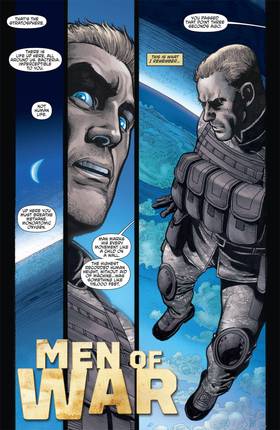 Read Men of War (2011-2012)  3 Page 3 in English