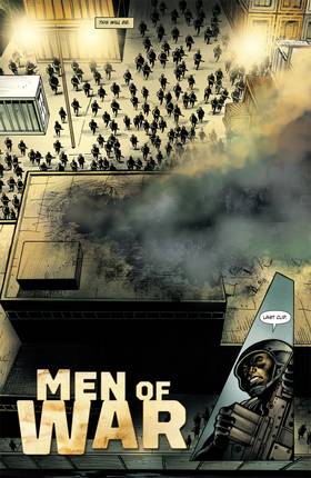 Read Men of War (2011-2012)  4 Page 4 in English