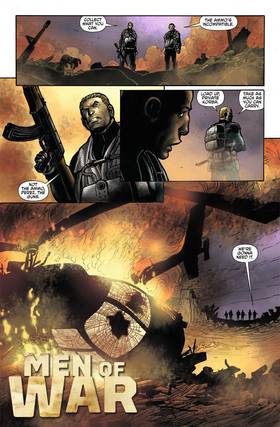 Read Men of War (2011-2012)  5 Page 6 in English