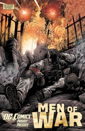 Read Men of War (2011-2012)  2 Page 3 in English