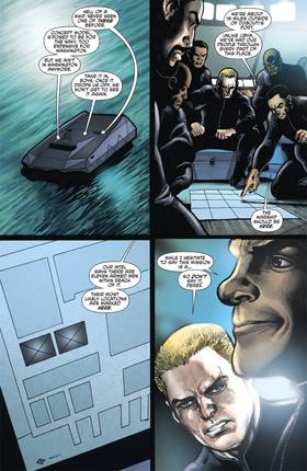 Read Men of War (2011-2012)  4 Page 5 in English