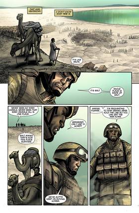 Read Men of War (2011-2012)  5 Page 7 in English