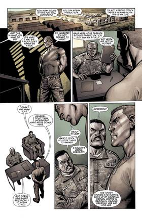 Read Men of War (2011-2012)  2 Page 4 in English