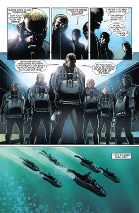 Read Men of War (2011-2012)  4 Page 6 in English