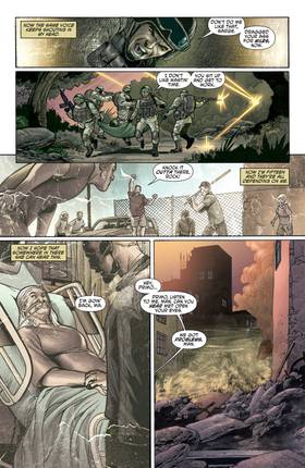 Read Men of War (2011-2012)  3 Page 5 in English