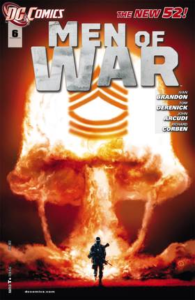 Men of War (2011-2012): Men of War (2011-2012) #6