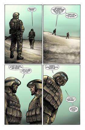 Read Men of War (2011-2012)  5 Page 8 in English