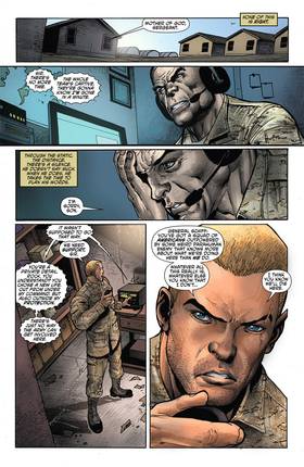 Read Men of War (2011-2012)  7 Page 2 in English