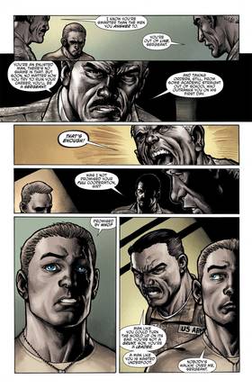 Read Men of War (2011-2012)  2 Page 6 in English