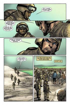 Read Men of War (2011-2012)  5 Page 10 in English