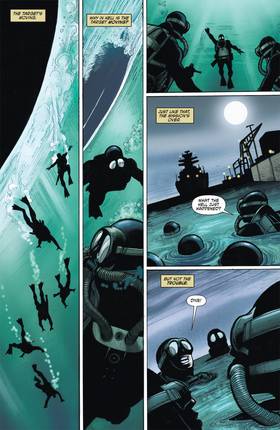 Read Men of War (2011-2012)  4 Page 8 in English