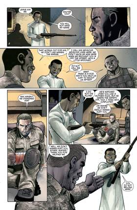 Read Men of War (2011-2012)  3 Page 7 in English