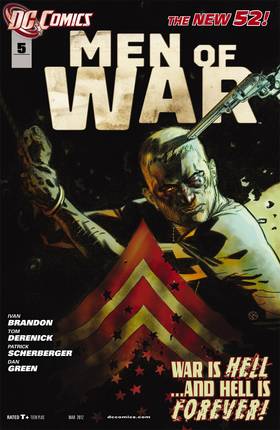 Men of War (2011-2012): Men of War (2011-2012) #5
