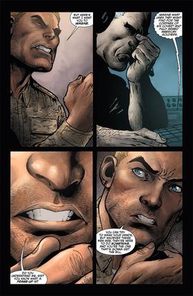 Read Men of War (2011-2012)  7 Page 3 in English