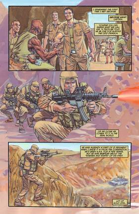 Read Men of War (2011-2012)  8 Page 4 in English