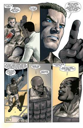 Read Men of War (2011-2012)  3 Page 8 in English