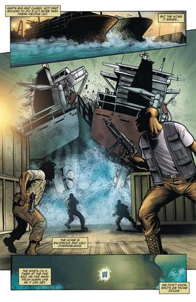 Read Men of War (2011-2012)  4 Page 10 in English