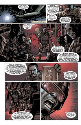 Read Men of War (2011-2012)  2 Page 8 in English
