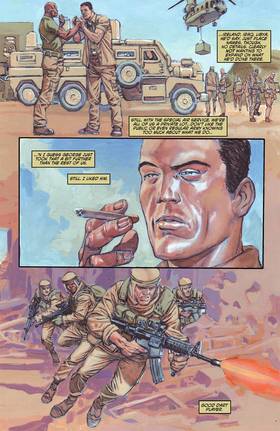 Read Men of War (2011-2012)  8 Page 5 in English