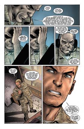 Read Men of War (2011-2012)  7 Page 4 in English