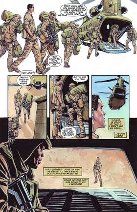 Read Men of War (2011-2012)  8 Page 6 in English