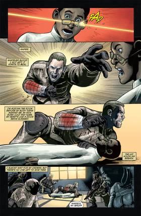 Read Men of War (2011-2012)  3 Page 9 in English