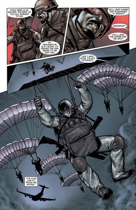 Read Men of War (2011-2012)  2 Page 9 in English