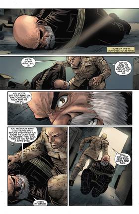 Read Men of War (2011-2012)  7 Page 5 in English