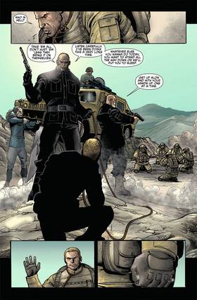 Read Men of War (2011-2012)  6 Page 4 in English