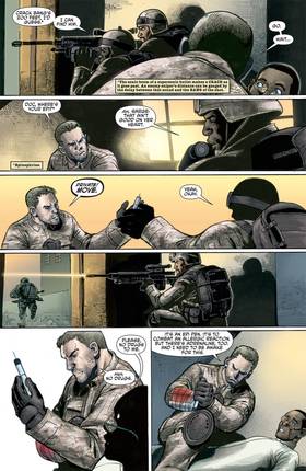 Read Men of War (2011-2012)  3 Page 10 in English