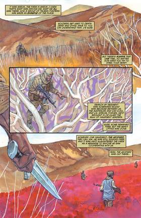 Read Men of War (2011-2012)  8 Page 7 in English