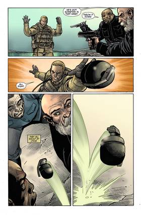 Read Men of War (2011-2012)  6 Page 5 in English