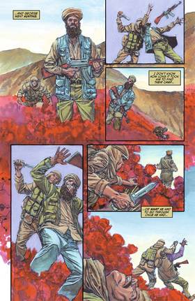Read Men of War (2011-2012)  8 Page 8 in English