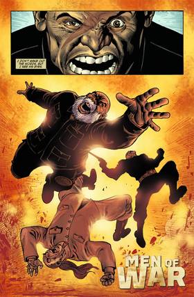 Read Men of War (2011-2012)  6 Page 6 in English
