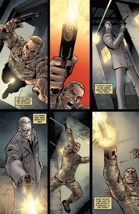 Read Men of War (2011-2012)  7 Page 8 in English