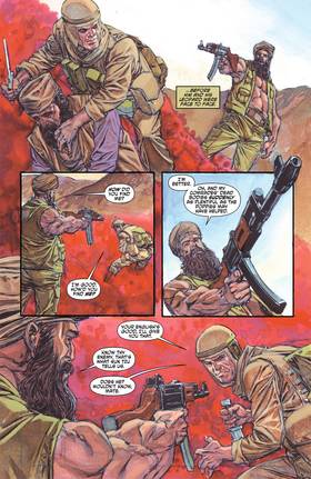 Read Men of War (2011-2012)  8 Page 9 in English