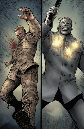 Read Men of War (2011-2012)  7 Page 9 in English