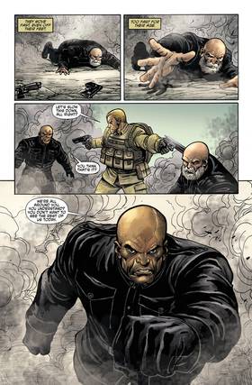 Read Men of War (2011-2012)  6 Page 7 in English