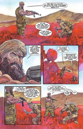 Read Men of War (2011-2012)  8 Page 10 in English