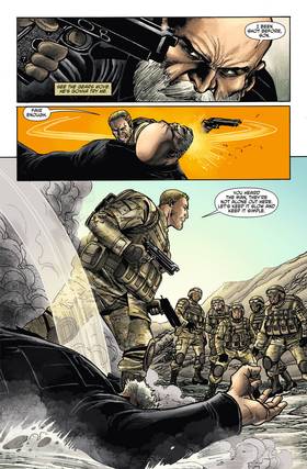 Read Men of War (2011-2012)  6 Page 8 in English