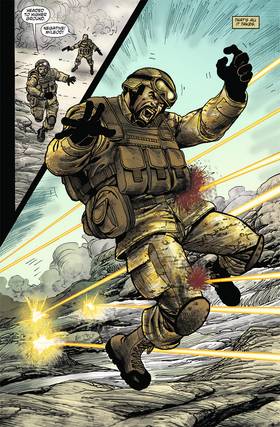 Read Men of War (2011-2012)  6 Page 9 in English