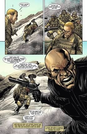 Read Men of War (2011-2012)  6 Page 10 in English