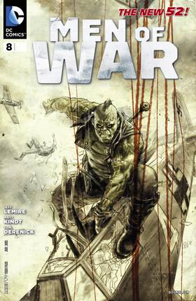 Men of War (2011-2012): Men of War (2011-2012) #8