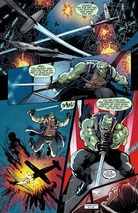 Read Men of War (2011-2012)  9 Page 6 in English